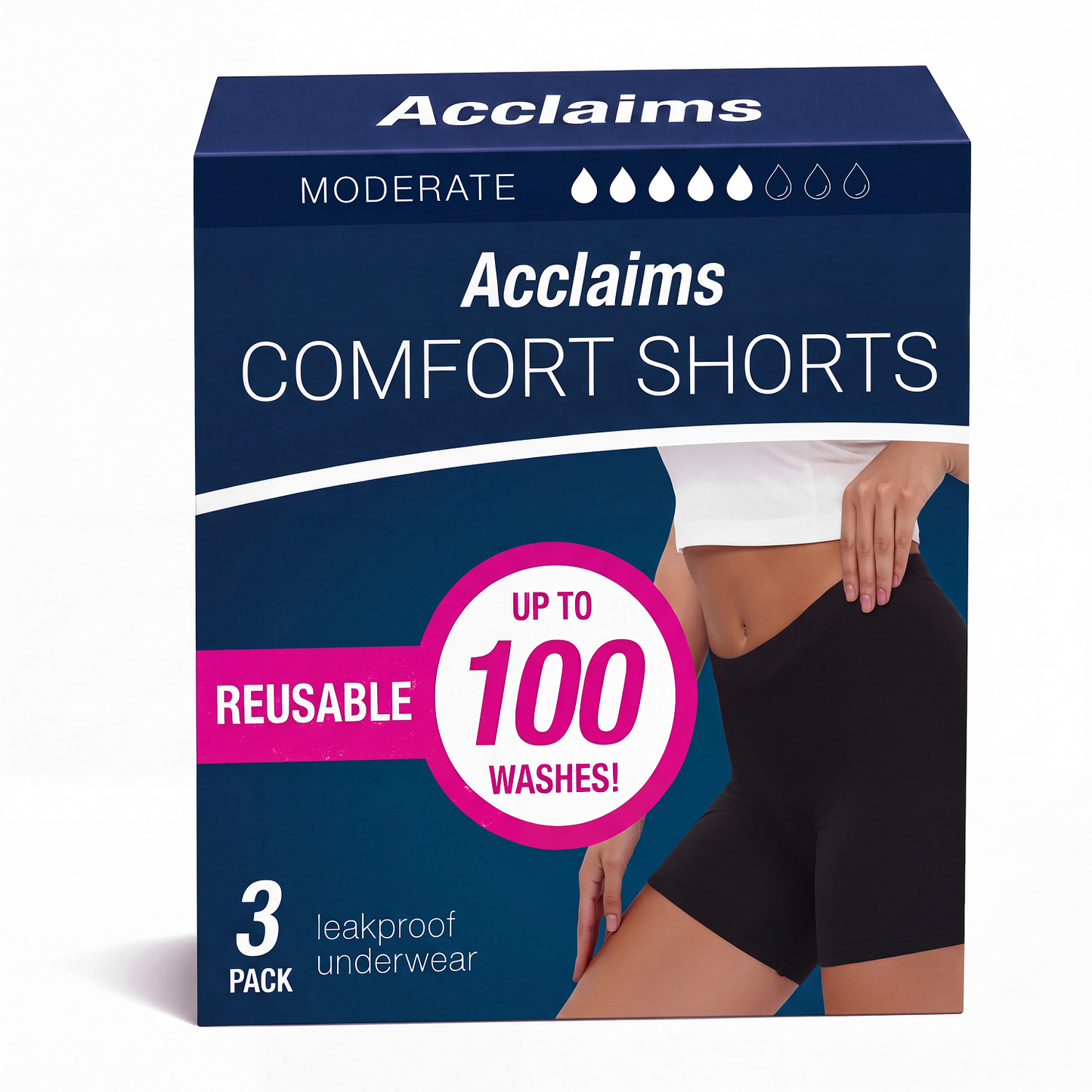 Leakproof Comfort Shorts