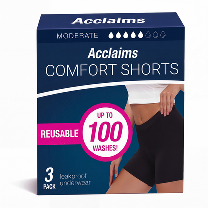 Leakproof Comfort Shorts