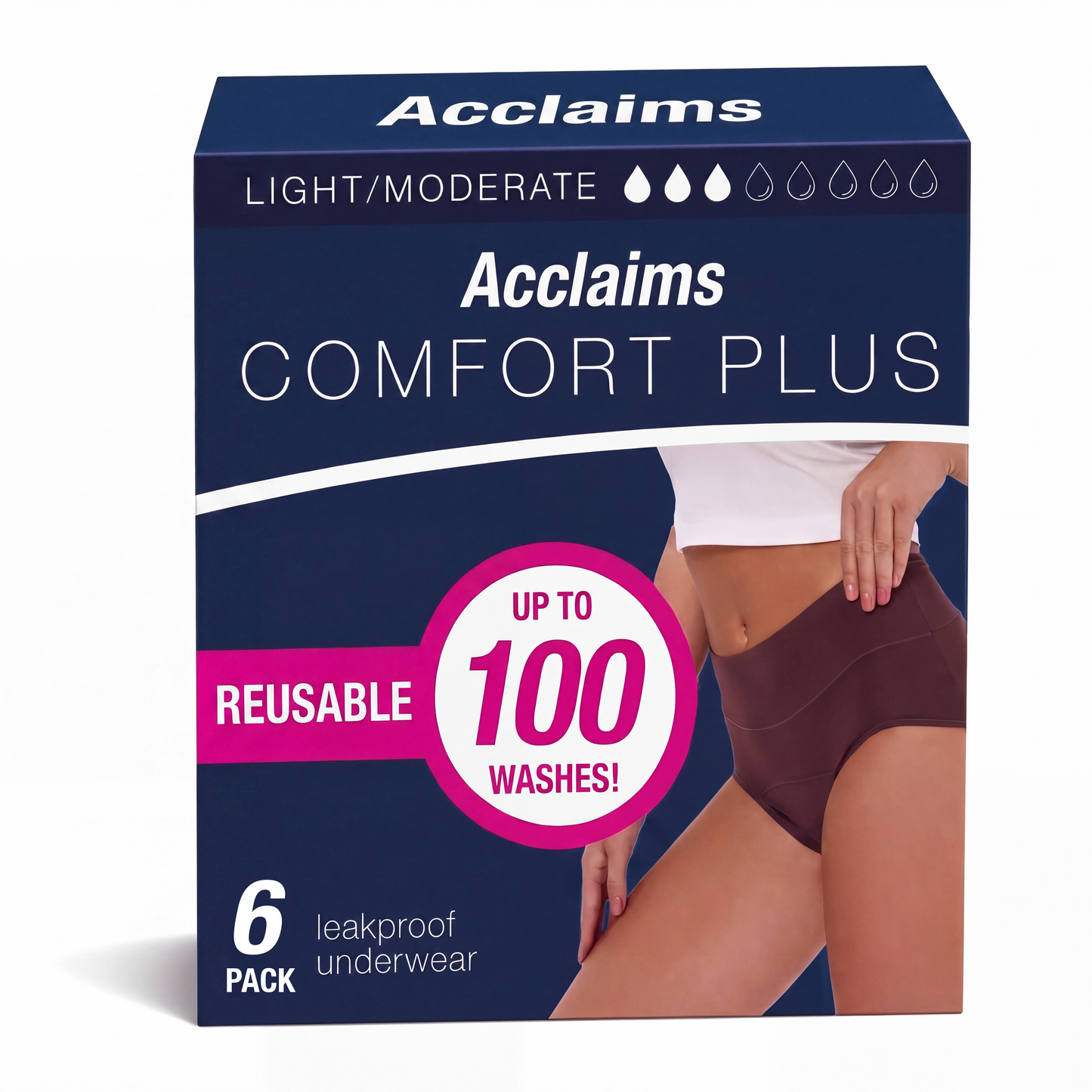 Leakproof Comfort Plus
